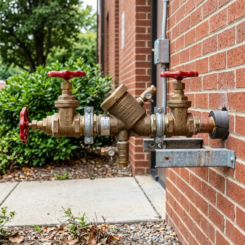 Backflow Prevention Plumber in Donaldson, MN